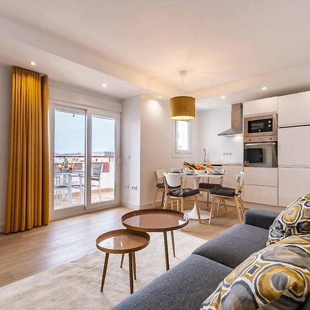 Sur Suites Palmeras 9 ฟูเอนฮิโรลา ภายนอก รูปภาพ