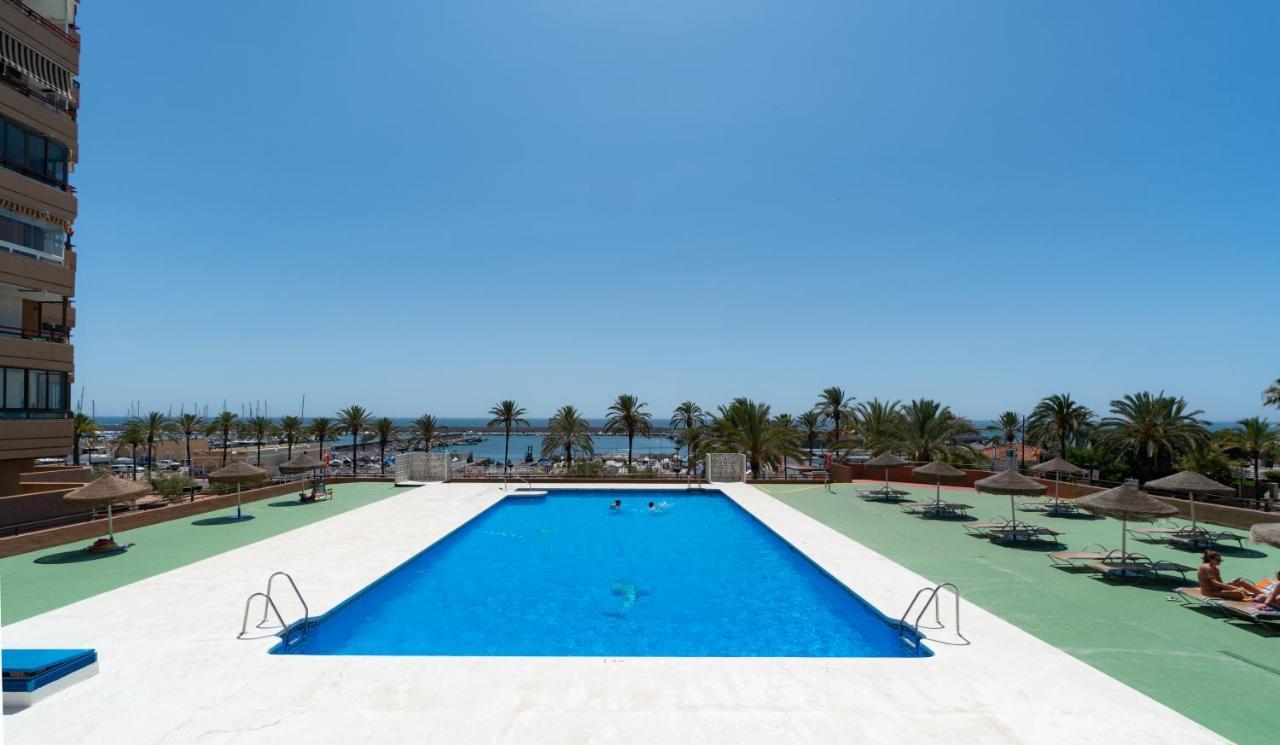 Sur Suites Palmeras 9 ฟูเอนฮิโรลา ภายนอก รูปภาพ