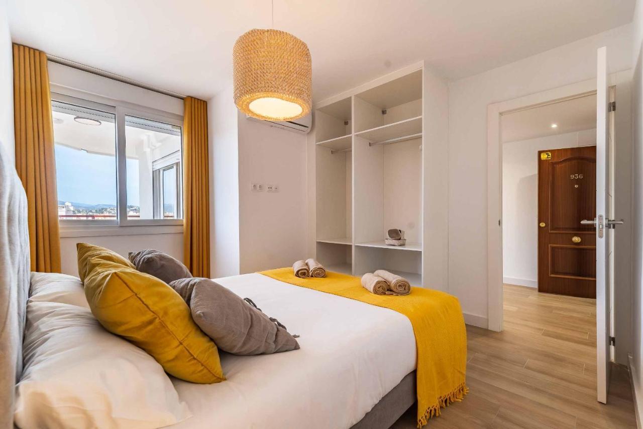 Sur Suites Palmeras 9 ฟูเอนฮิโรลา ภายนอก รูปภาพ